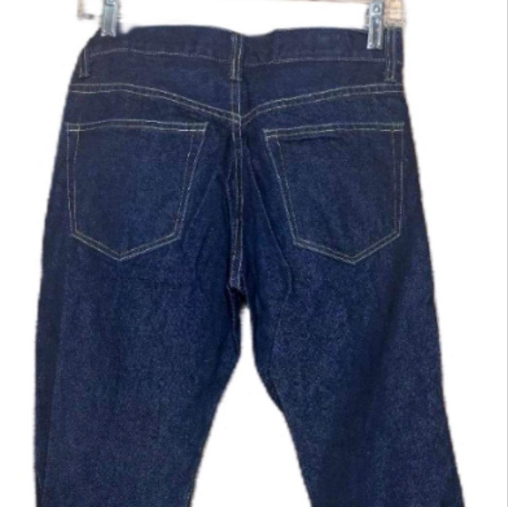 imogene + willie Blue Straight Button Fly Selvedge Jeans 27 x 33 - Picture 6 of 9